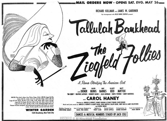 THE ZIEGFELD FOLLIES